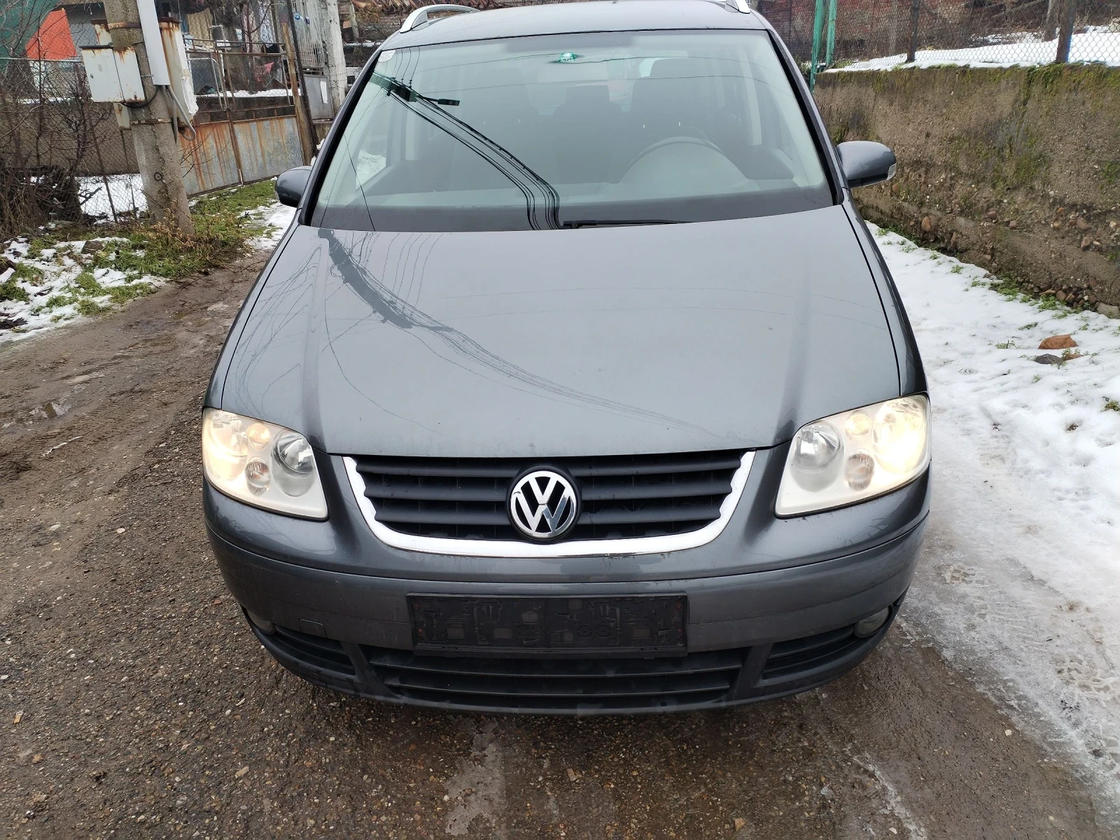 VW Touran 1, 9TDI 101���� 6 �������� | Mobile.bg � ����������� 5