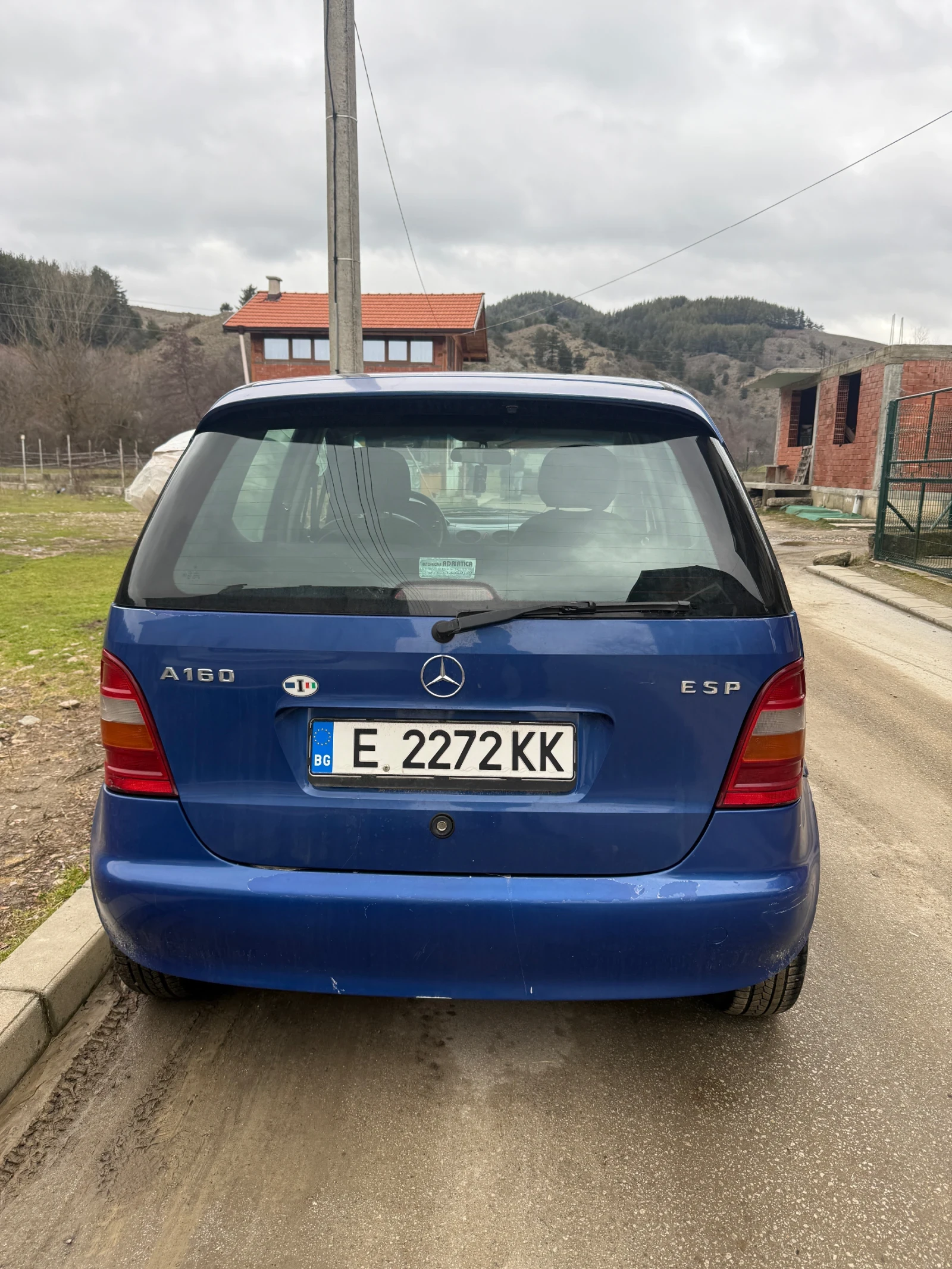 Mercedes-Benz A 160 1.6 esp - изображение 4