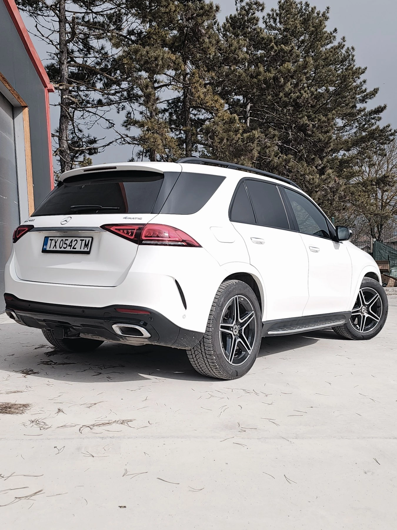 Mercedes-Benz GLE 450 7 МЕСТА, снимка 2 - Автомобили и джипове - 53741036