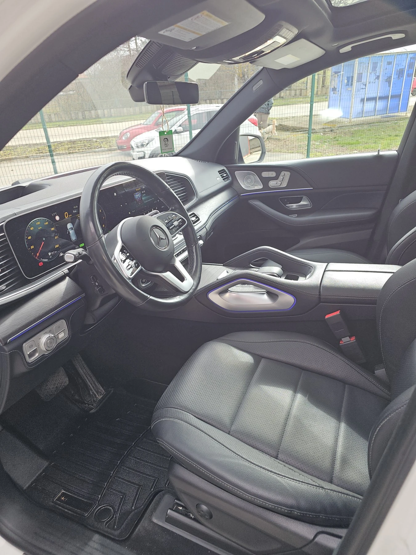 Mercedes-Benz GLE 450 7 МЕСТА, снимка 3 - Автомобили и джипове - 53741036