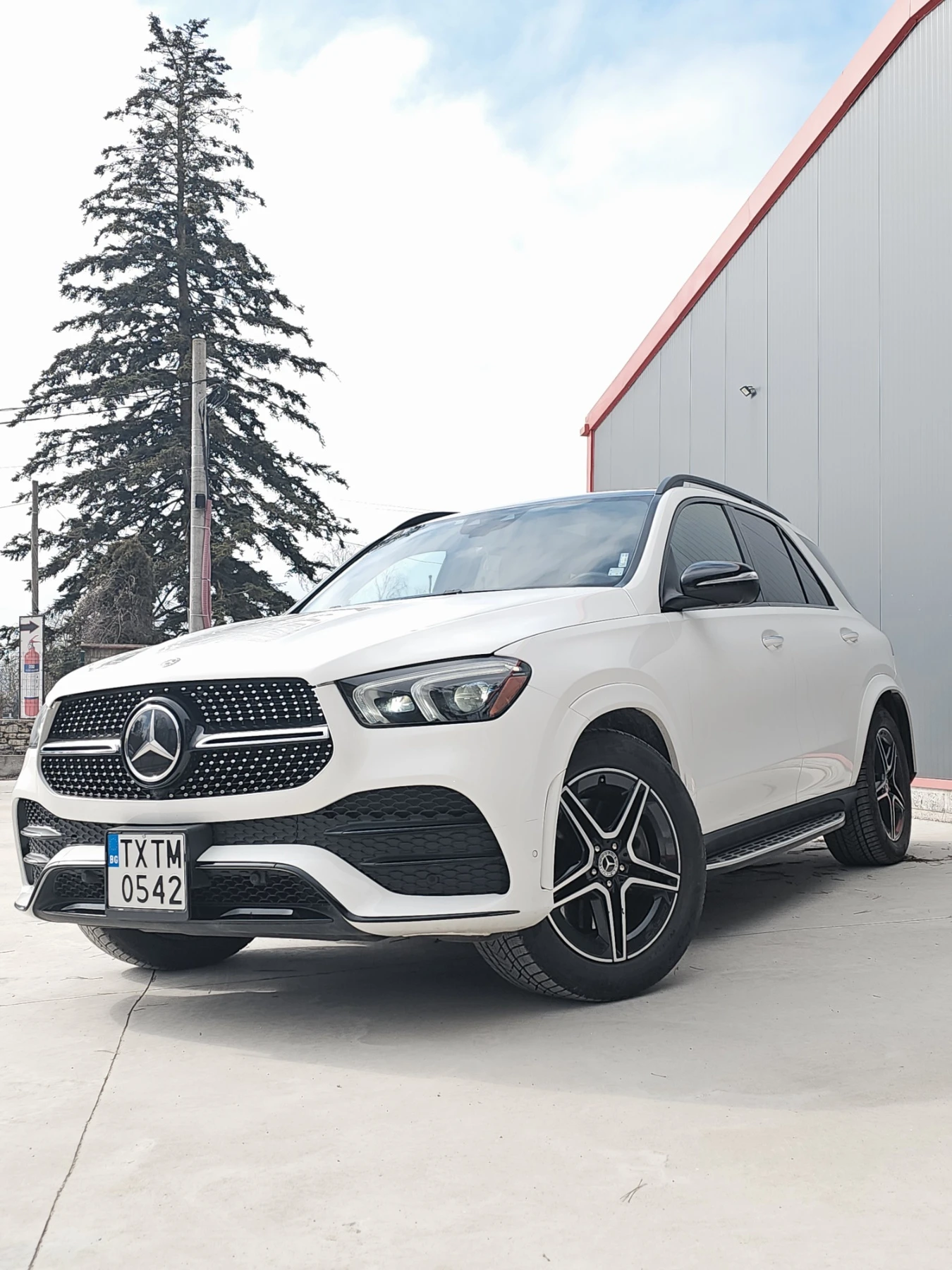 Mercedes-Benz GLE 450 7 МЕСТА