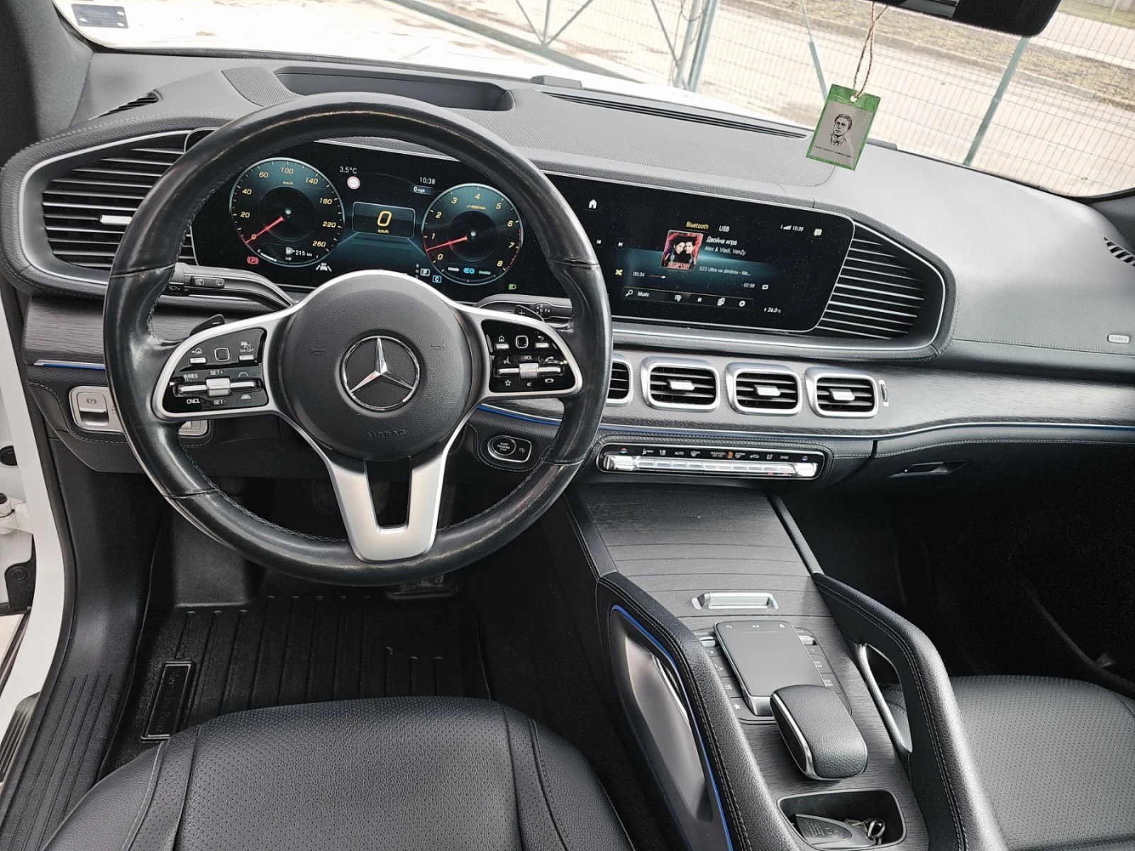 Mercedes-Benz GLE 450 7 МЕСТА, снимка 4 - Автомобили и джипове - 53741036
