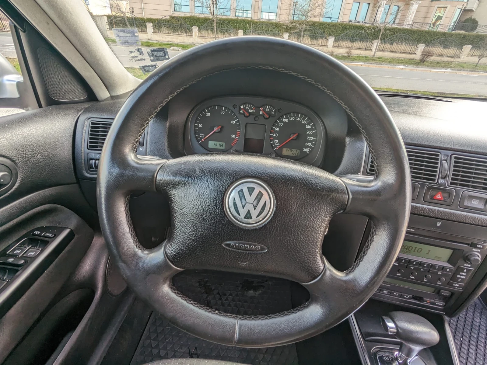VW Golf Variant 1.9 TDI, снимка 8 - Автомобили и джипове - 53682085