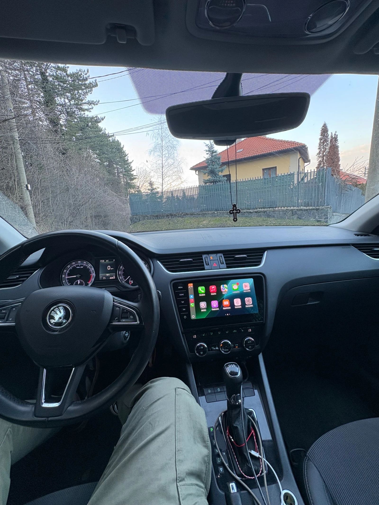 Skoda Octavia 2.0TDI 150 DSG6, снимка 10 - Автомобили и джипове - 53737729