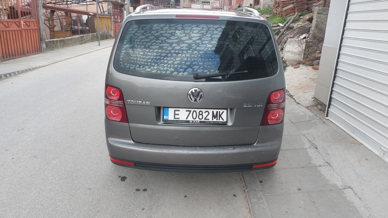 VW Touran, снимка 3 - Автомобили и джипове - 53758381
