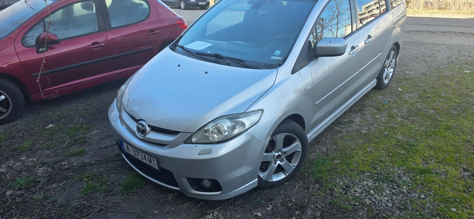 Mazda 5, снимка 2 - Автомобили и джипове - 53795406