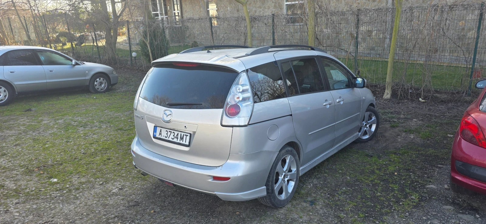 Mazda 5, снимка 4 - Автомобили и джипове - 53795406