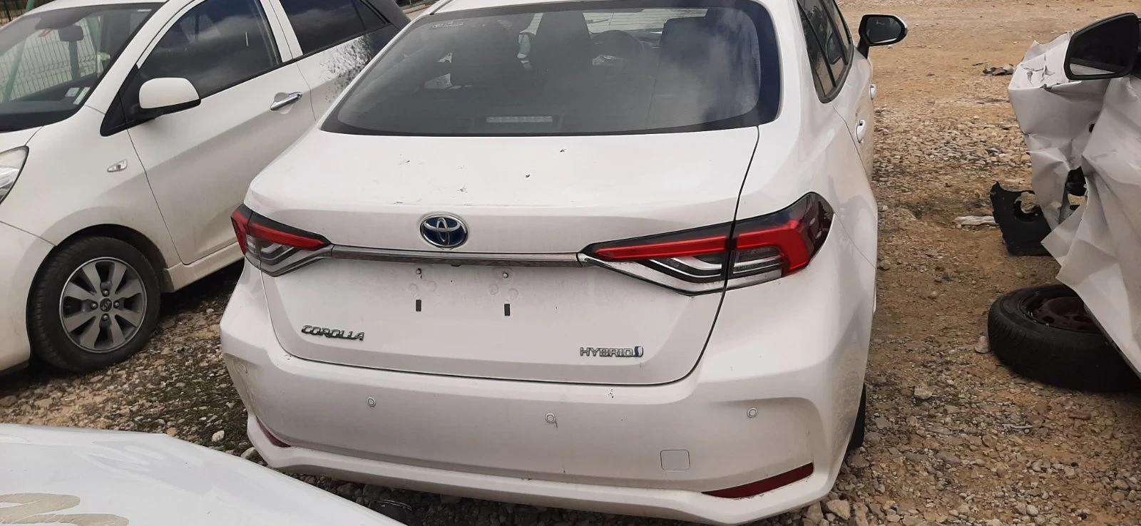 Toyota Corolla 1.8i hybrid 2ZRE, снимка 3 - Автомобили и джипове - 53999959