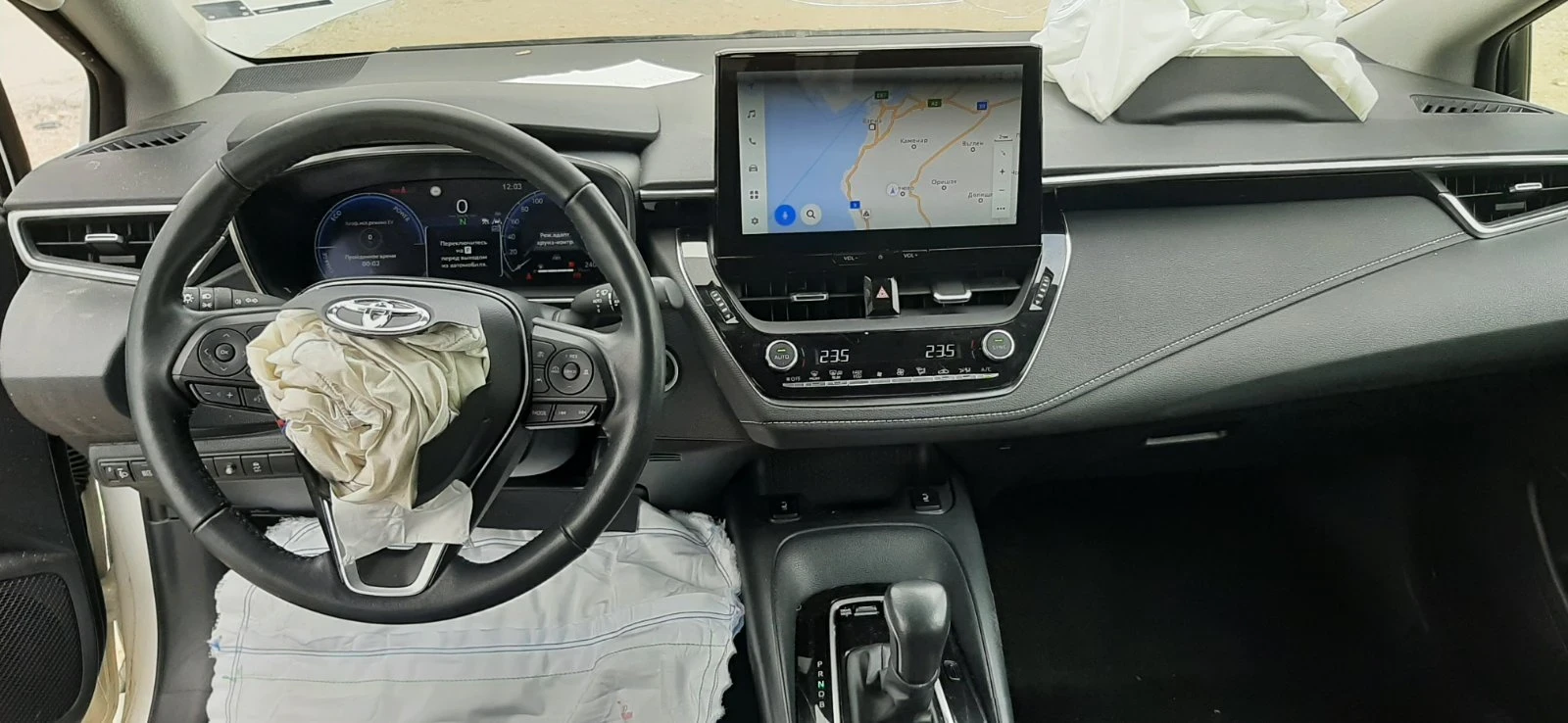 Toyota Corolla 1.8i hybrid 2ZRE, снимка 6 - Автомобили и джипове - 53999959