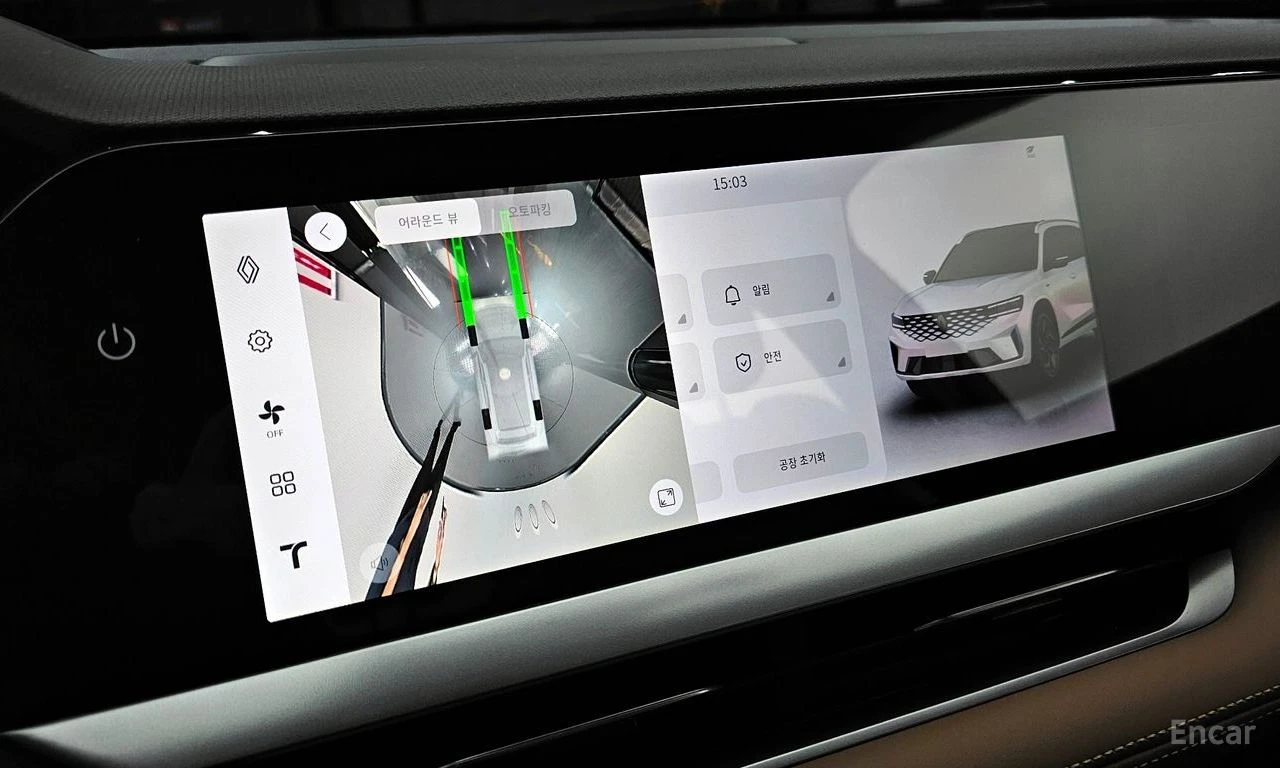 Renault Samsung Grand Koleos * 2.0* ICONIC* 2WD* КОЖА* ПОДГРЕВ* ОБДУХВАНЕ* 360*, снимка 11 - Автомобили и джипове - 54460252