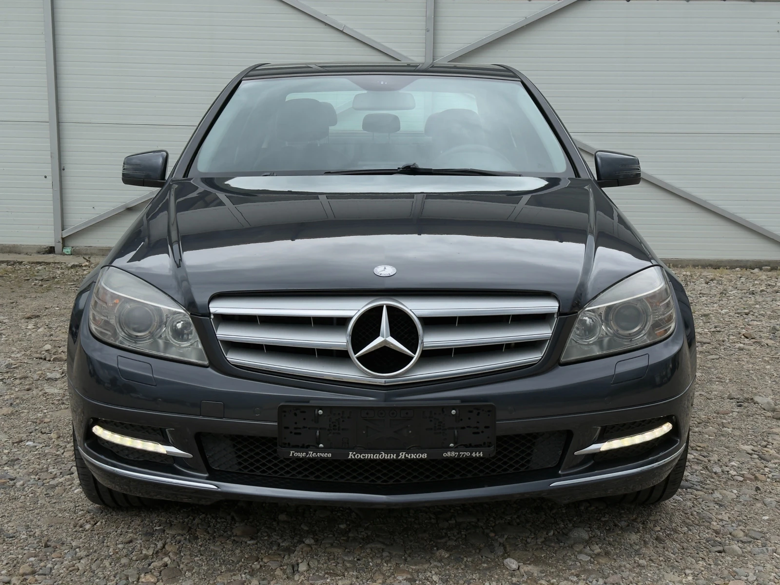 Mercedes-Benz C 220 2.2 CDI Avantgarde/5G-tronic/Navi/Собствен лизинг