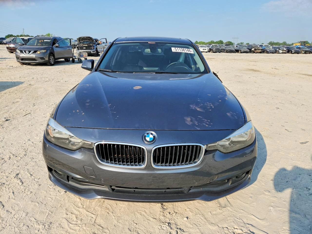 BMW 320 2.0l Xi, снимка 5 - Автомобили и джипове - 54705902