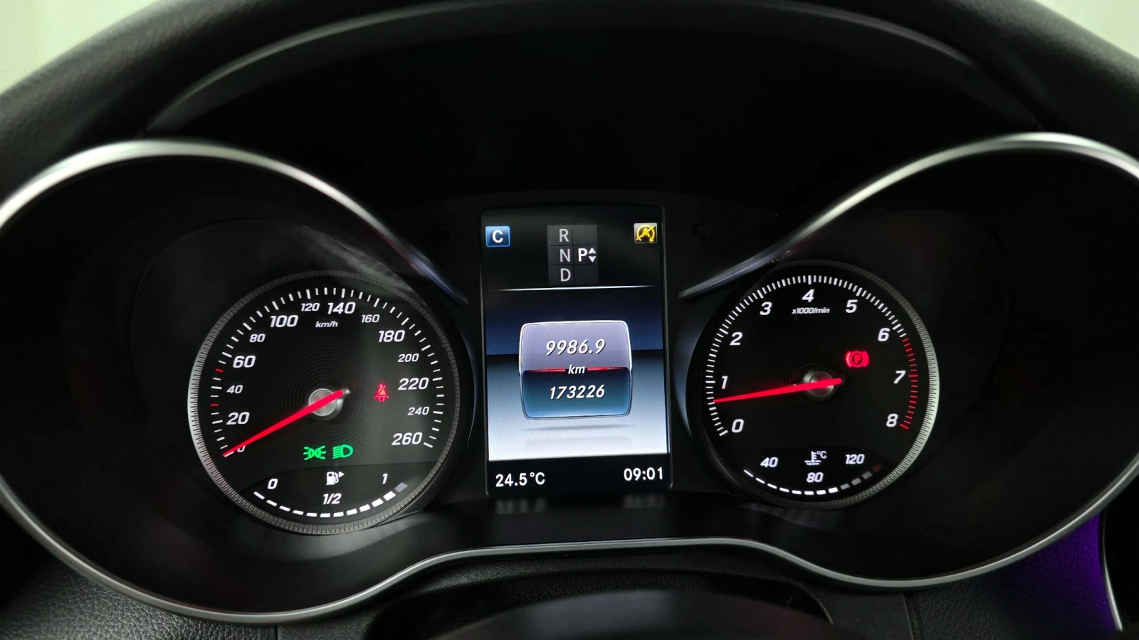 Mercedes-Benz C 200 AMG PK* NIGHT PK* HEAD-UP* KEYLESS* ������ ���� | Mobile.bg � ����������� 8