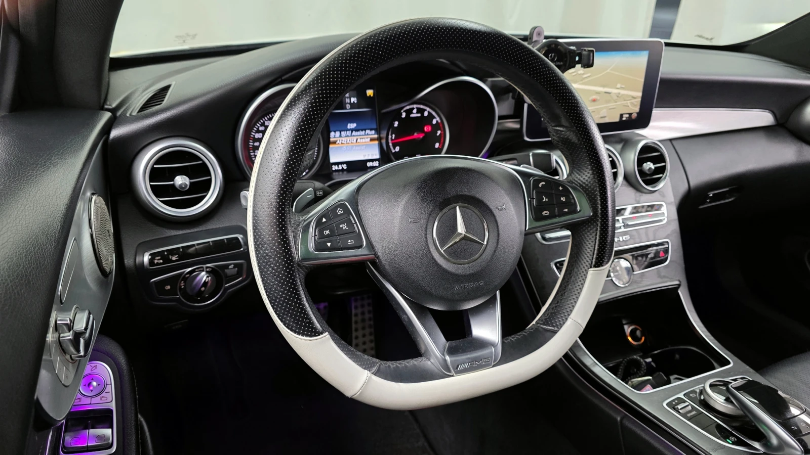 Mercedes-Benz C 200 AMG PK* NIGHT PK* HEAD-UP* KEYLESS* ������ ���� | Mobile.bg � ����������� 6