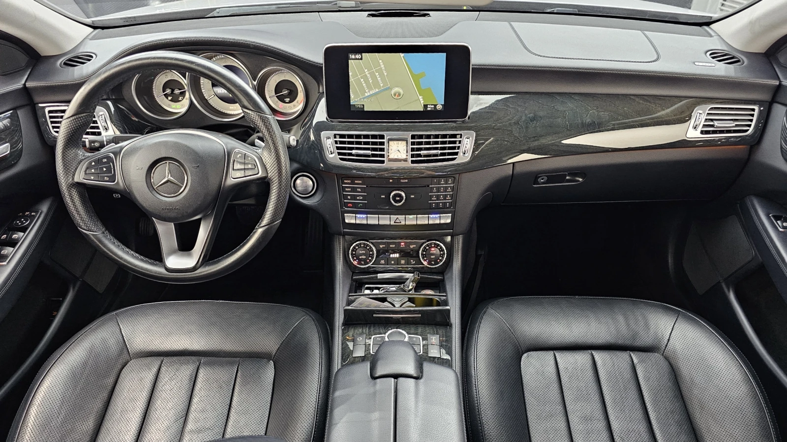 Mercedes-Benz CLS 350 4MATIC 258к.с.* AIRMATIC* ОБДУХВАНЕ* Dynamic LED, снимка 6 - Автомобили и джипове - 54821683
