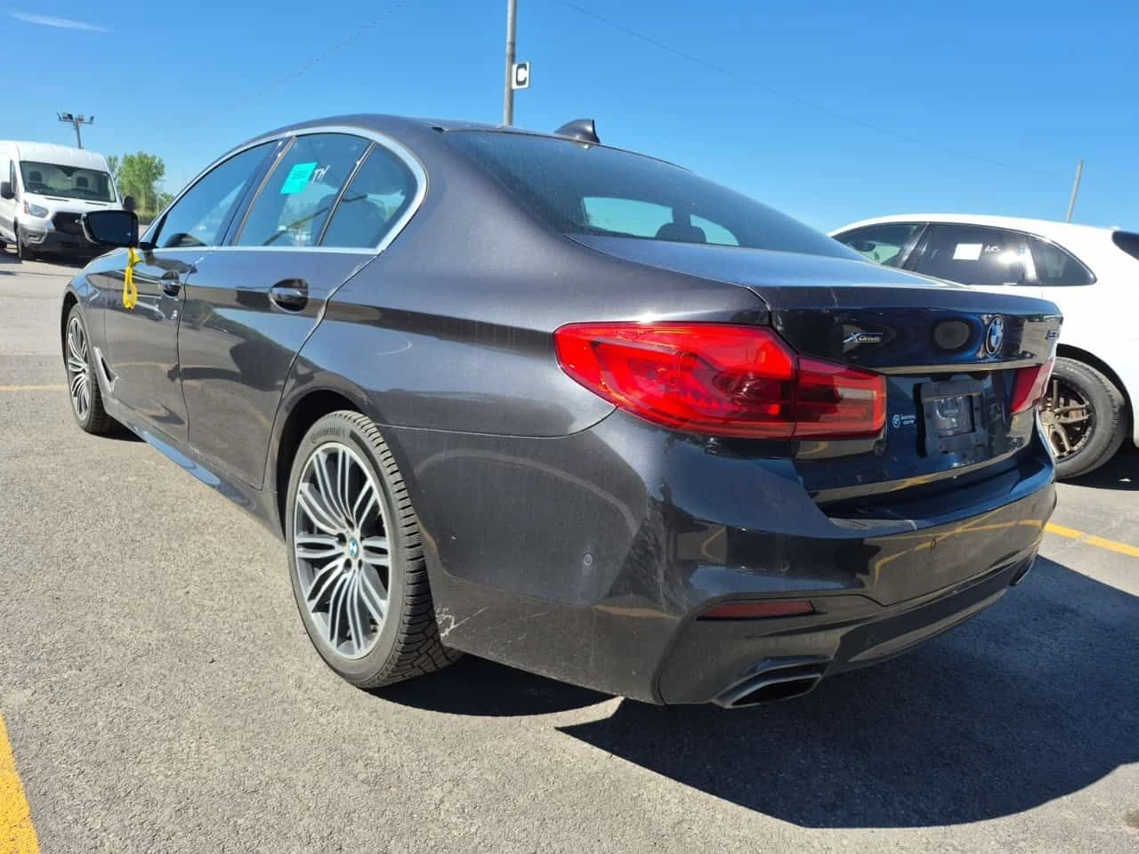 BMW 530 М ПАКЕТ/XDRIVE/CARFAX/ФИНАНСИРАНЕ, снимка 4 - Автомобили и джипове - 54844878