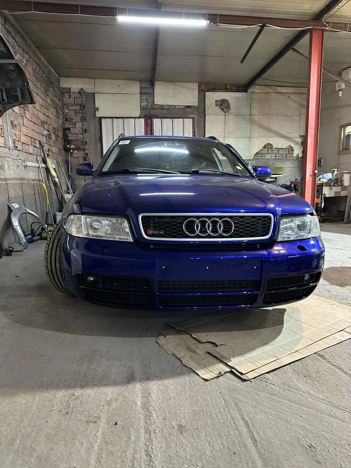 Audi A4 1.9 TDI Quattro 