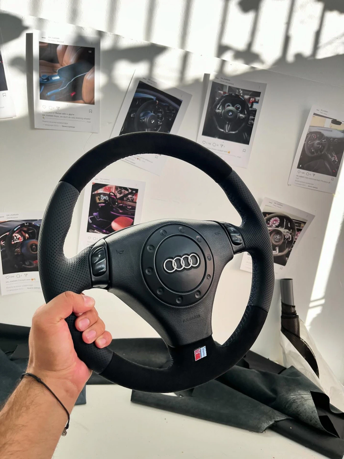 Audi A4 1.9 TDI Quattro , снимка 4 - Автомобили и джипове - 55003603