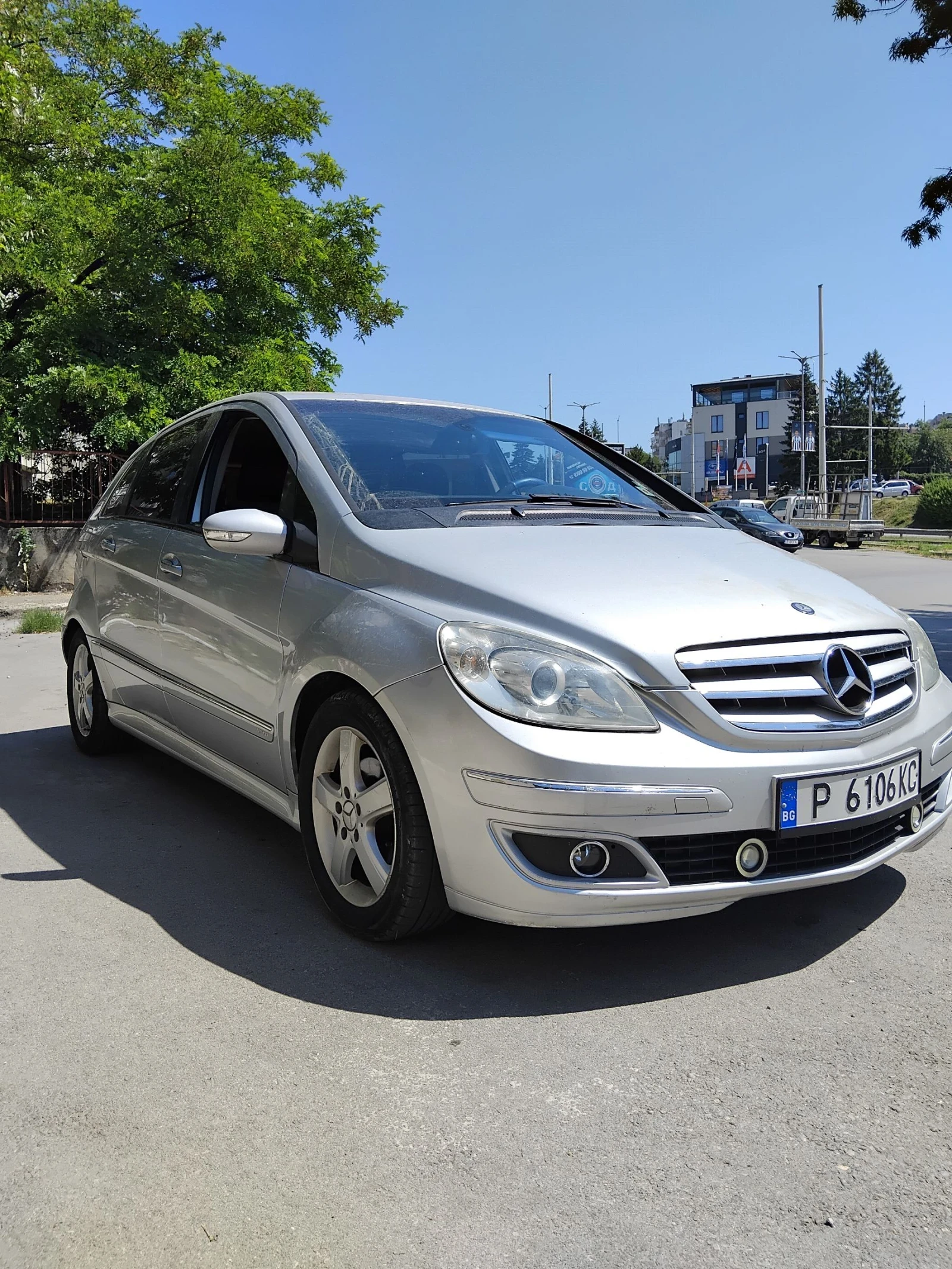 Mercedes-Benz B 170, снимка 3 - Автомобили и джипове - 55111909