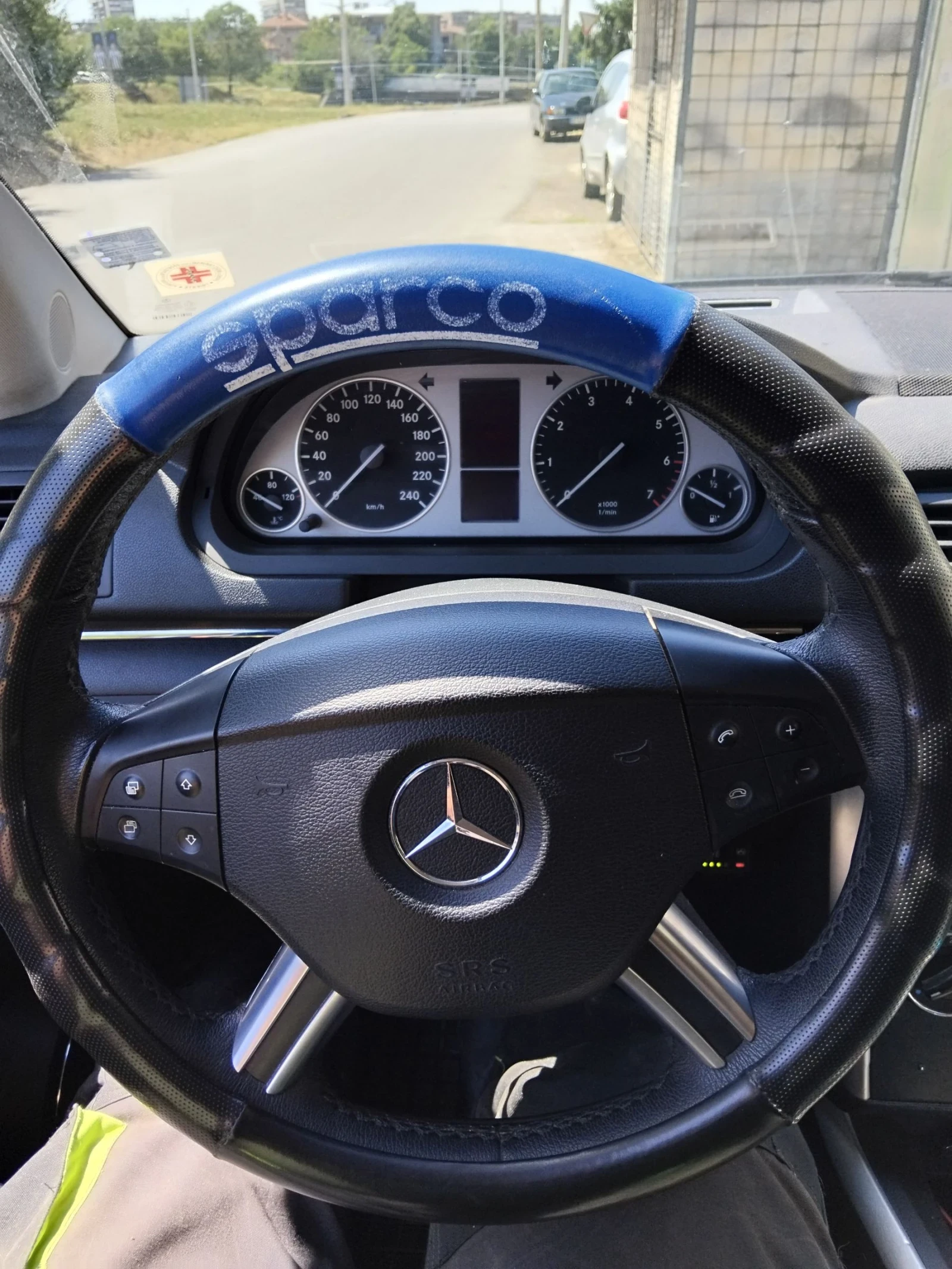 Mercedes-Benz B 170, снимка 9 - Автомобили и джипове - 55111909