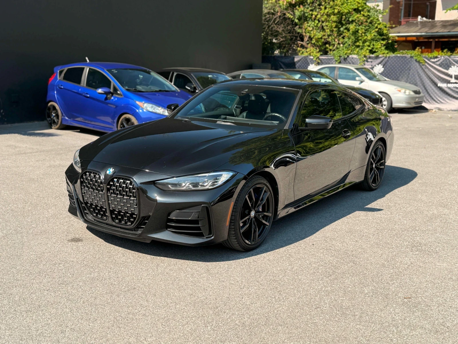 BMW 440 M440i xDrive* ШИБИДАХ* ПОДГРЕВ* ОБДУХВАНЕ* CARFAX 