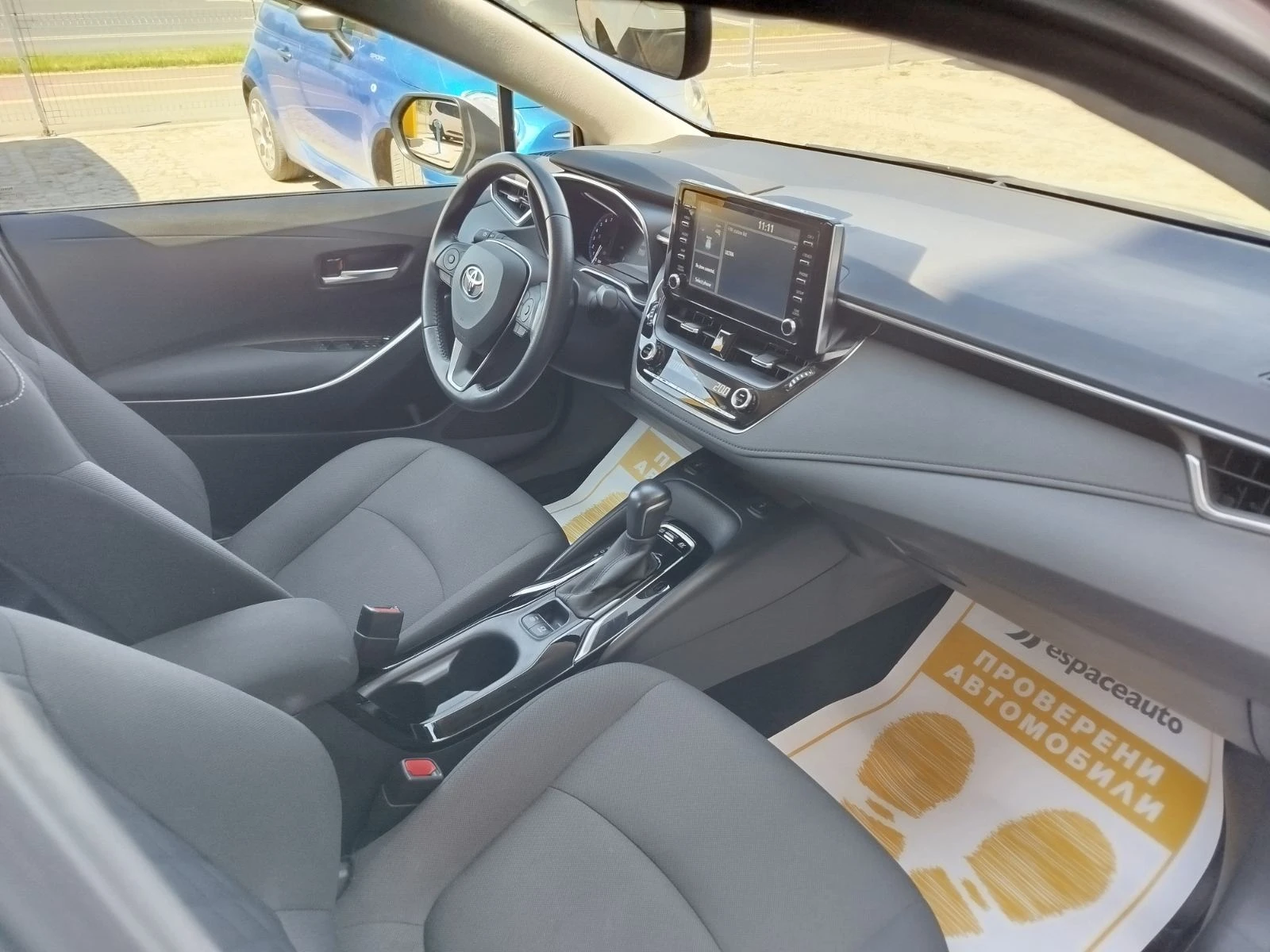 Toyota Corolla 1.8Hybrid/ 122к.с./ E-CVT, снимка 12 - Автомобили и джипове - 55229573