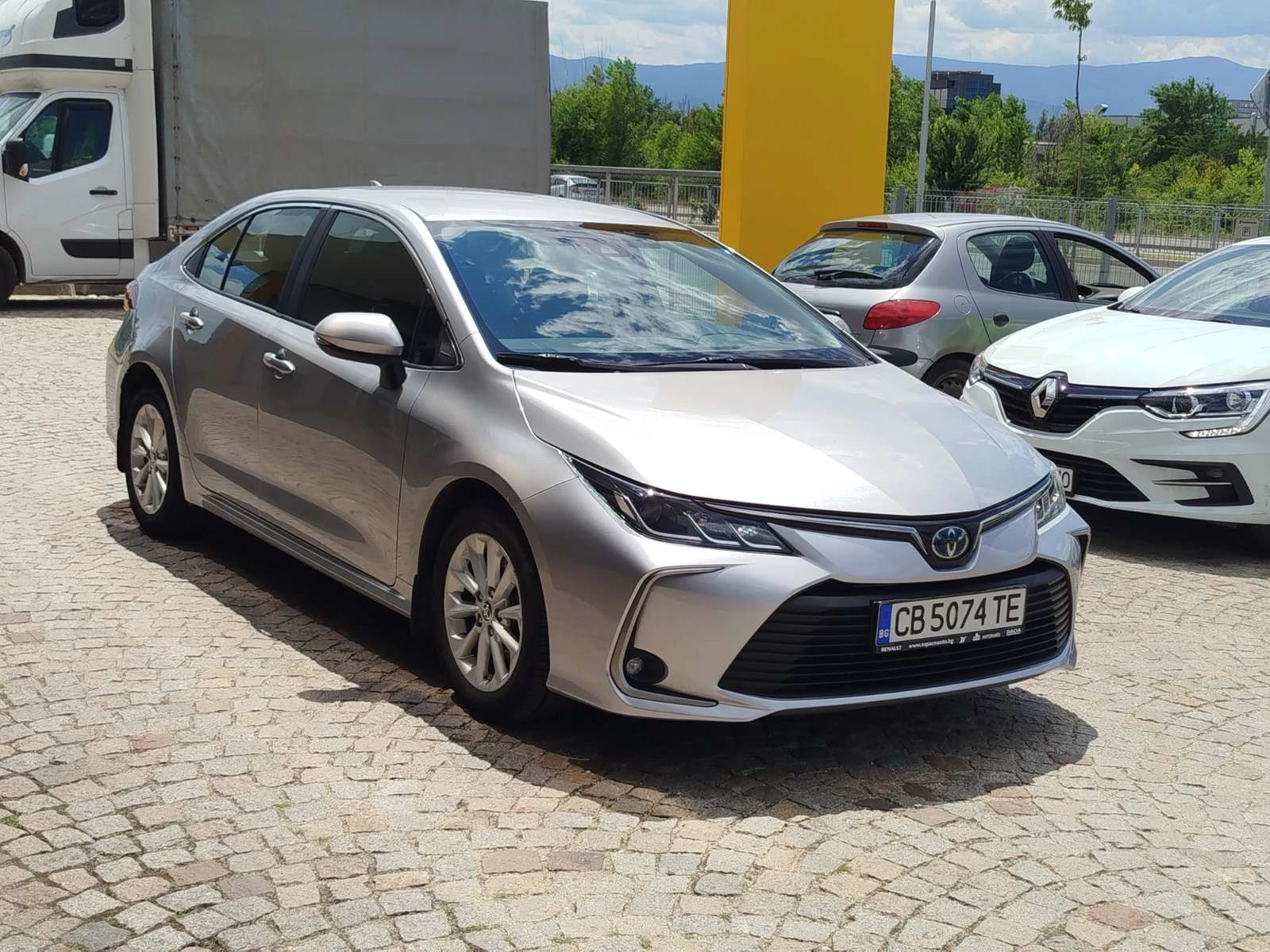 Toyota Corolla 1.8Hybrid/ 122к.с./ E-CVT, снимка 3 - Автомобили и джипове - 55229573