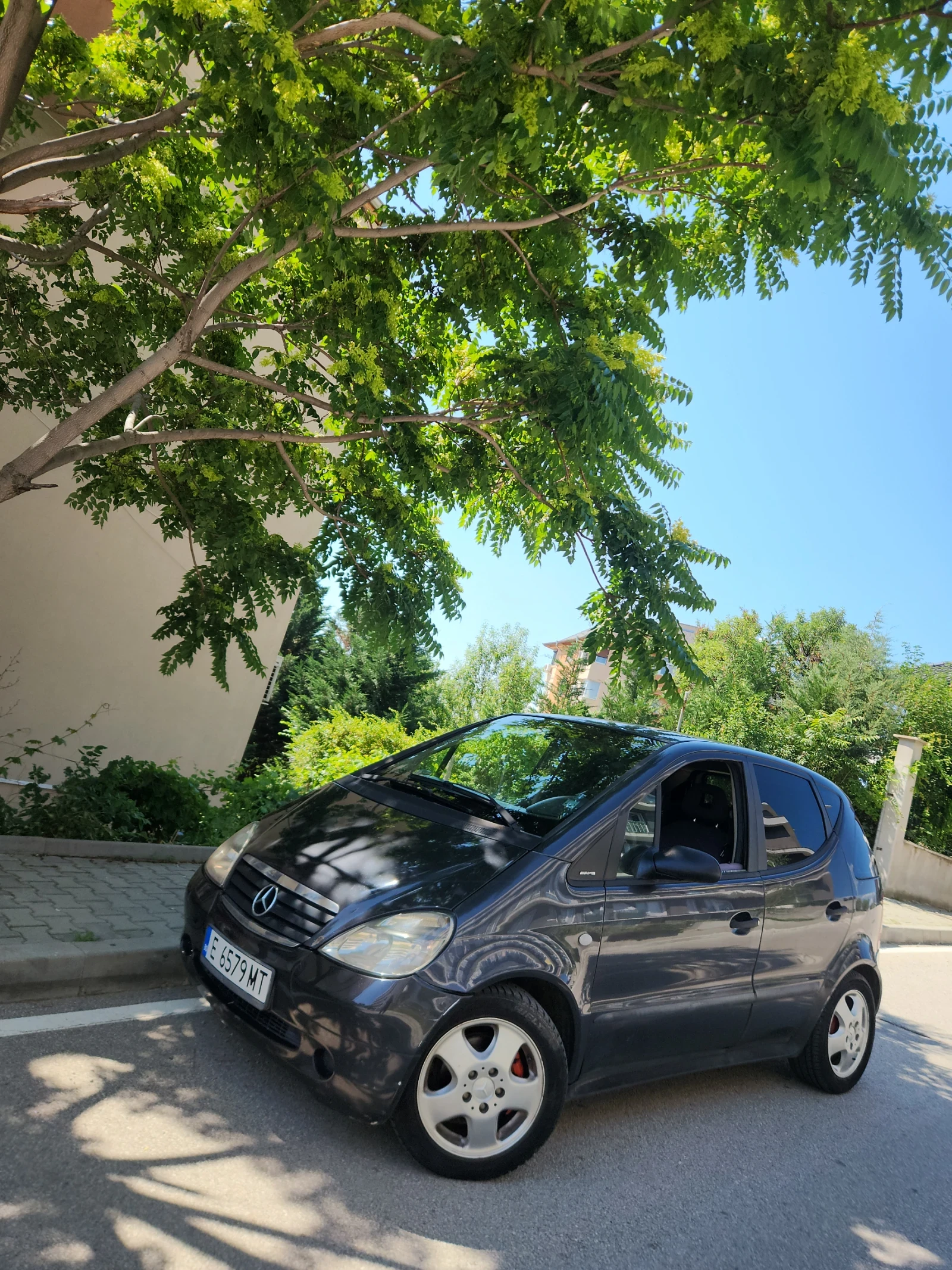 Mercedes-Benz A 140 Газ-бензин , снимка 8 - Автомобили и джипове - 55303969