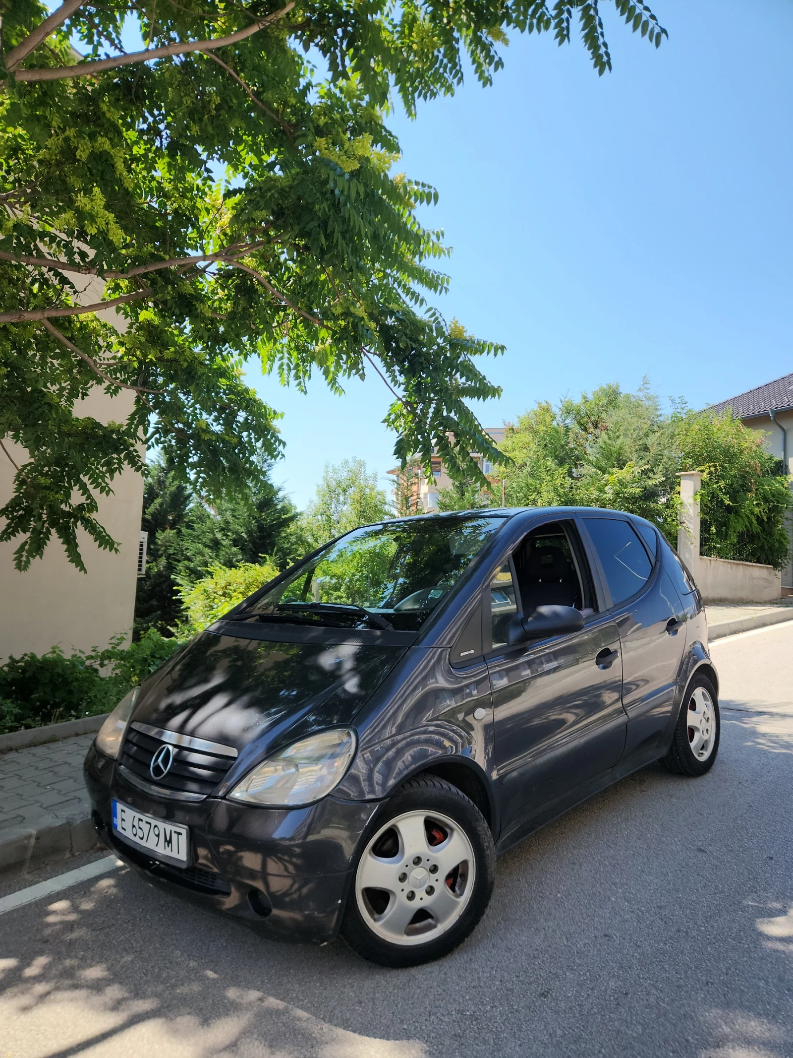 Mercedes-Benz A 140 Газ-бензин , снимка 5 - Автомобили и джипове - 55303969