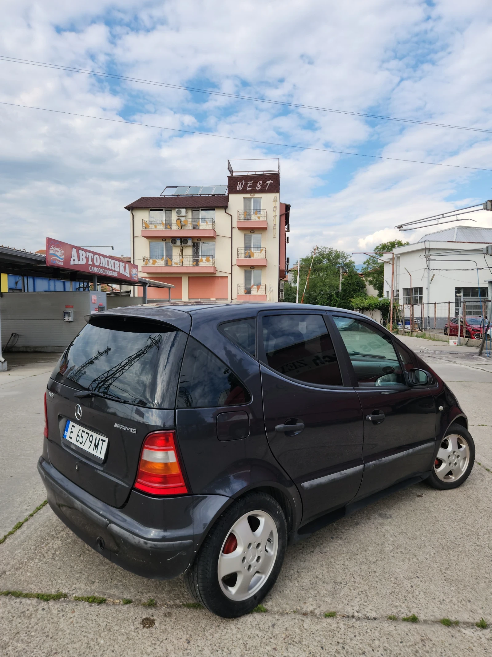 Mercedes-Benz A 140 Газ-бензин , снимка 3 - Автомобили и джипове - 55303969
