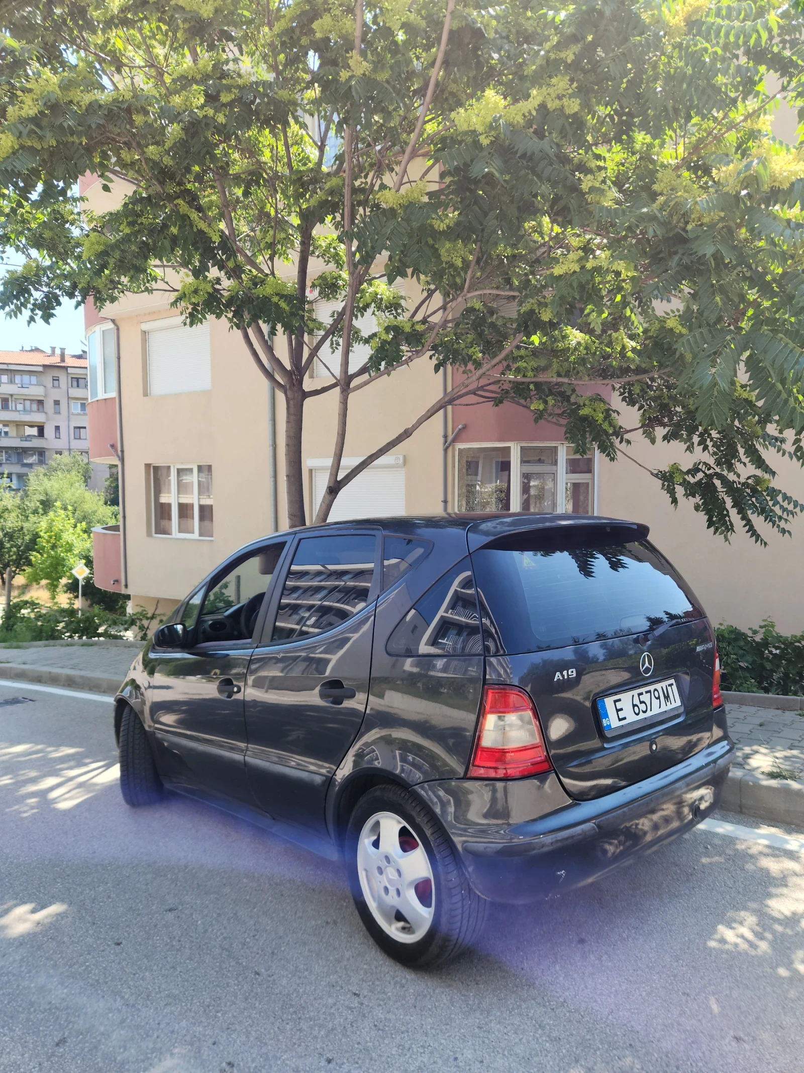 Mercedes-Benz A 140 Газ-бензин , снимка 7 - Автомобили и джипове - 55303969
