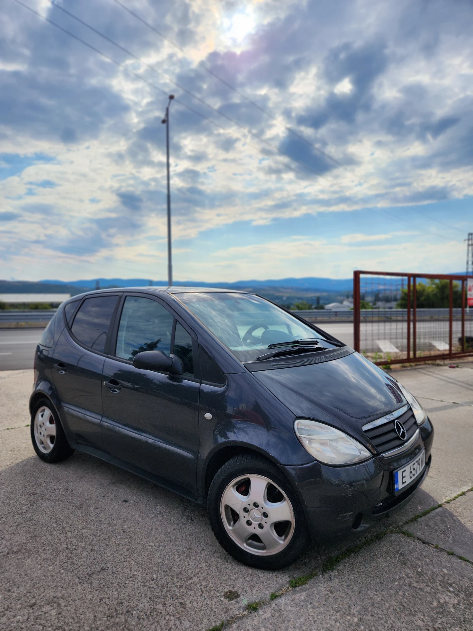 Mercedes-Benz A 140 Газ-бензин 