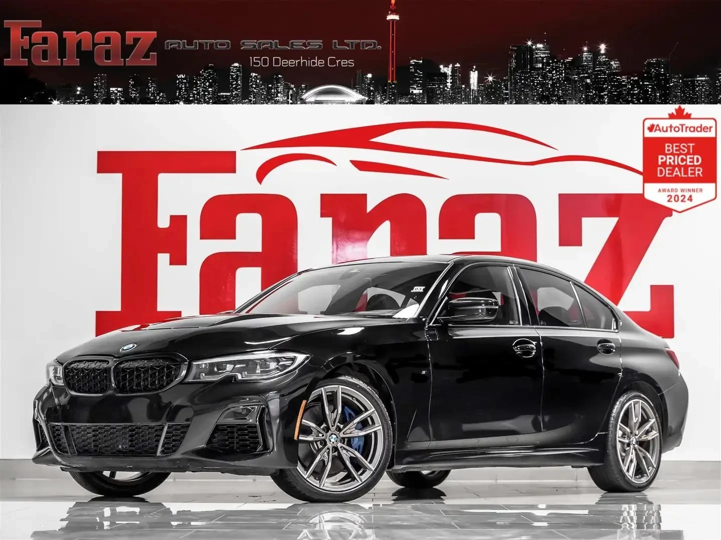 BMW 340 M xDrive ЦЕНА ДО БЪЛГАРИЯ АВТОКРЕДИТ