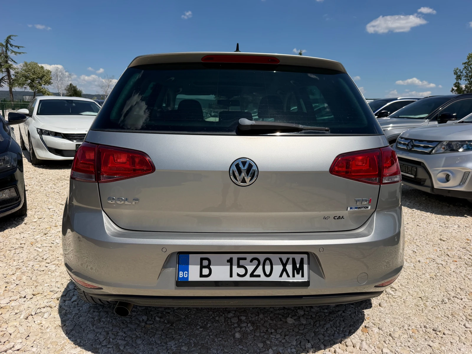 VW Golf 1.6TDI PANORAMA DISTR CUP EDITION, снимка 6 - Автомобили и джипове - 55833729