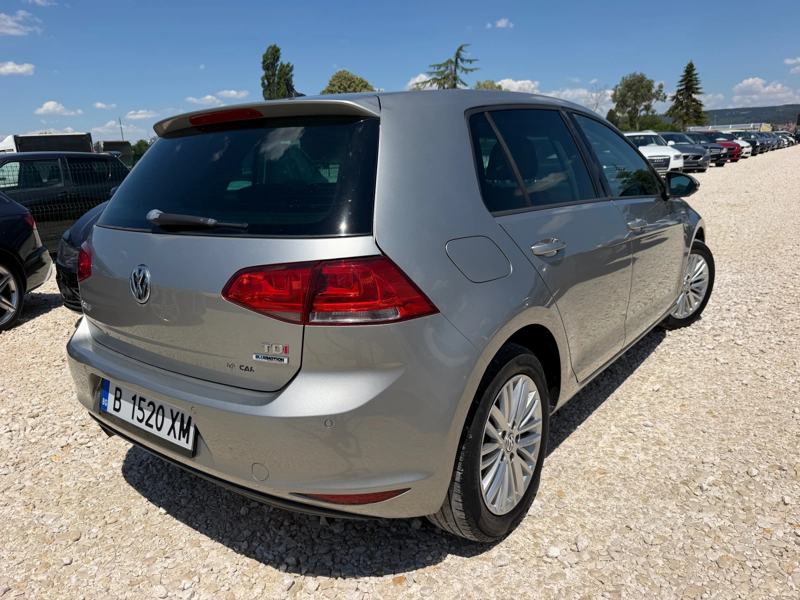 VW Golf 1.6TDI PANORAMA DISTR CUP EDITION, снимка 2 - Автомобили и джипове - 55833729