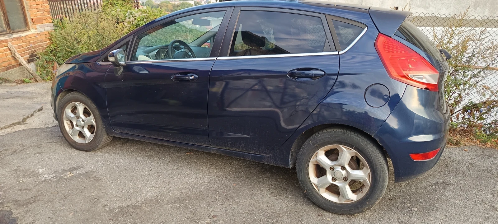 Ford Fiesta, снимка 12 - Автомобили и джипове - 55877525