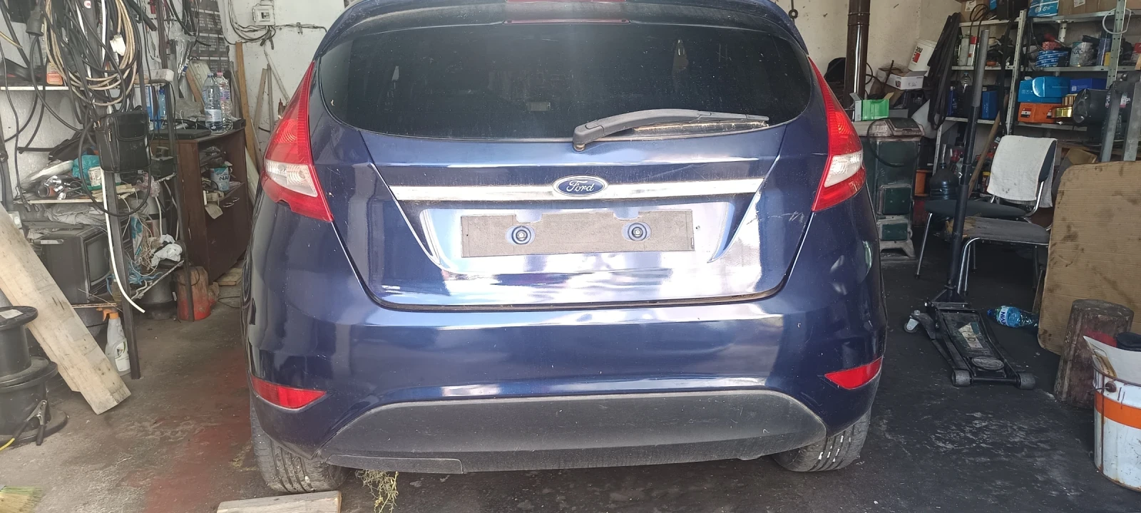 Ford Fiesta, снимка 2 - Автомобили и джипове - 55877525