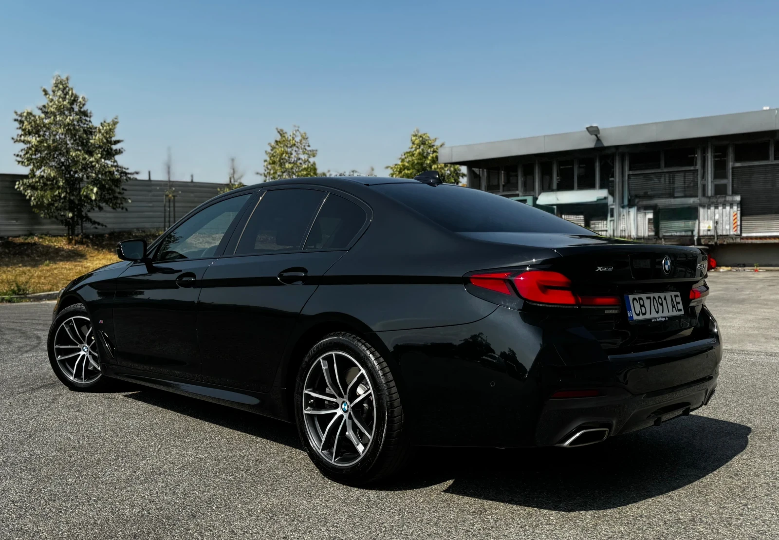 BMW 540 540i xDrive , снимка 7 - Автомобили и джипове - 55930595