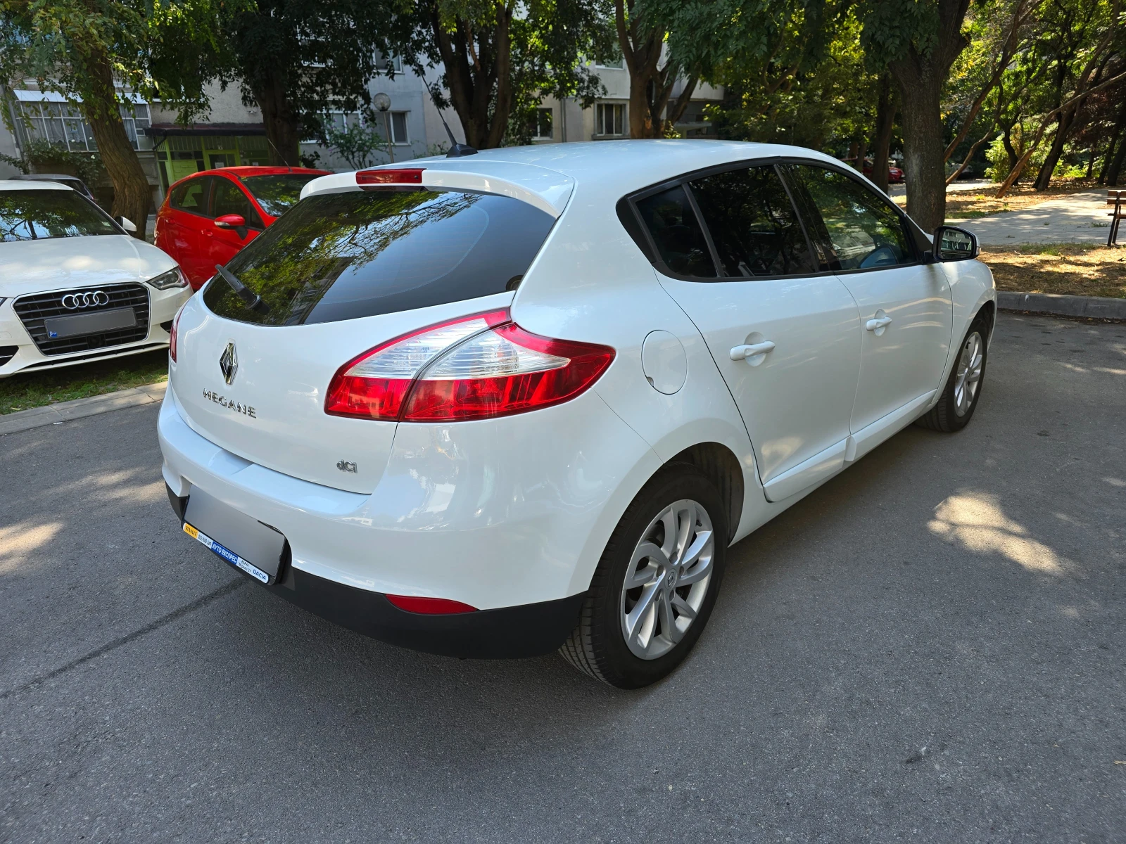 Renault Megane 1.5 dCi 110кс, снимка 5 - Автомобили и джипове - 56057468