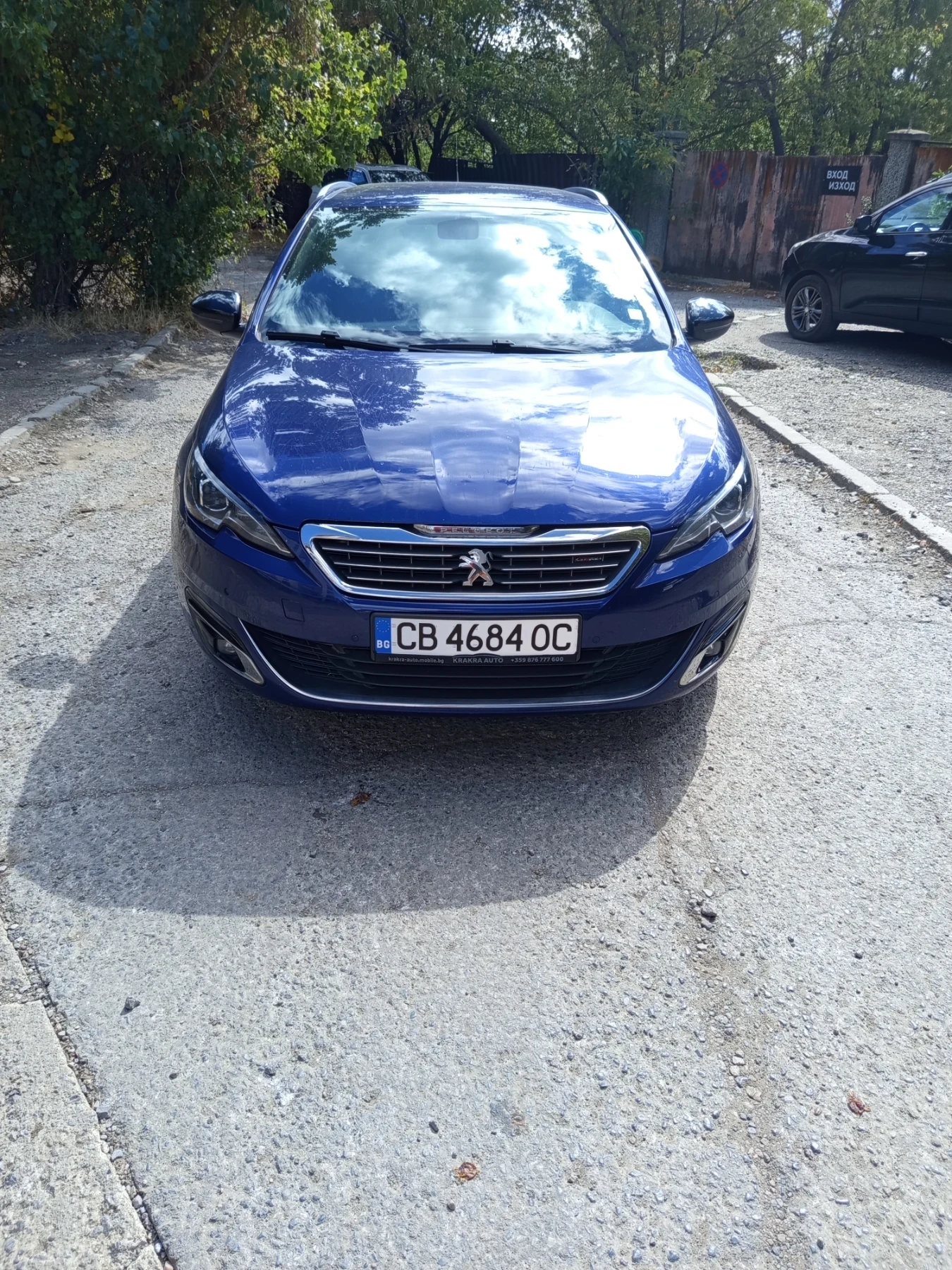 Peugeot 308 GT line , снимка 11 - Автомобили и джипове - 56235758