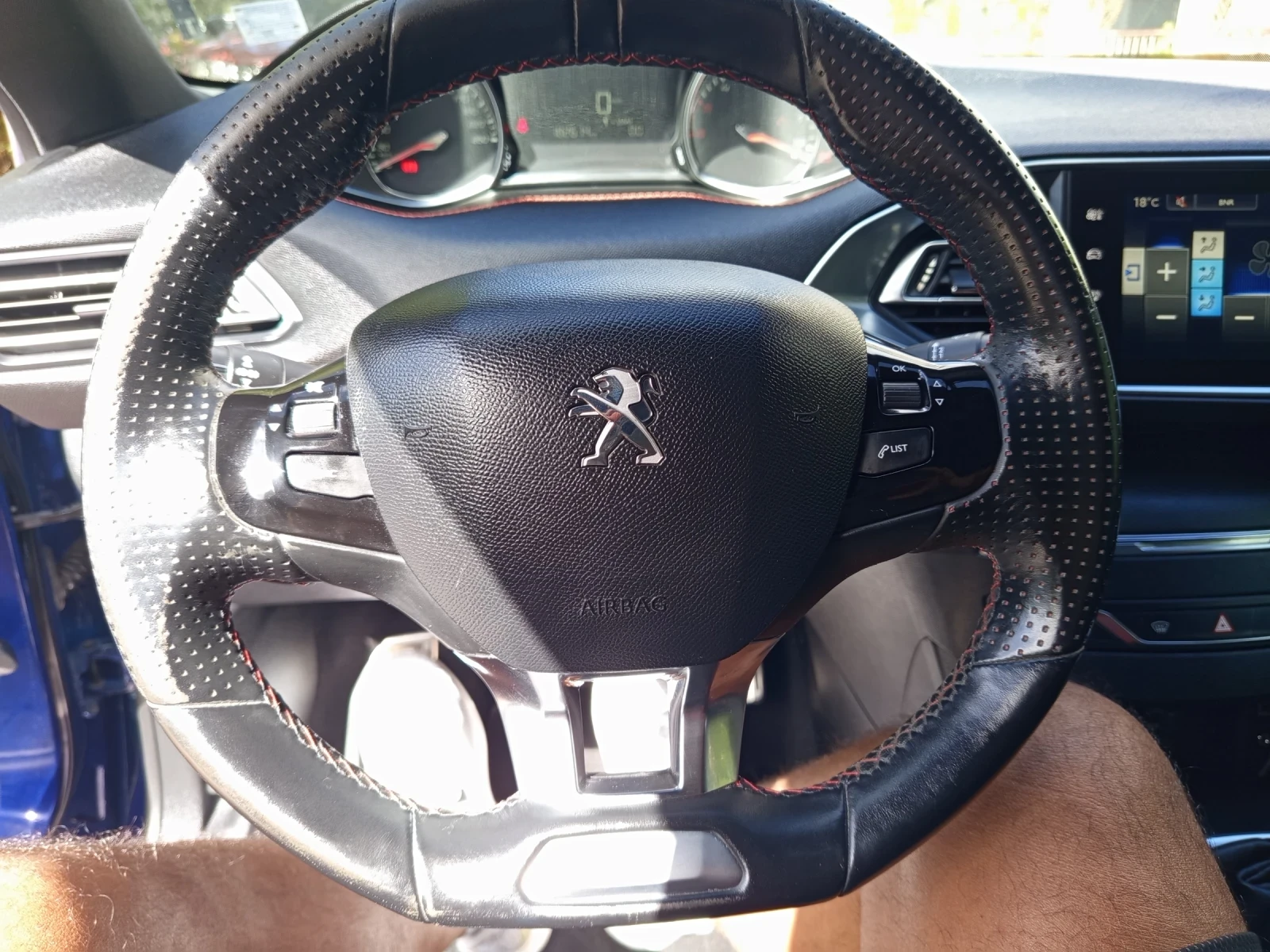 Peugeot 308 GT line , снимка 8 - Автомобили и джипове - 56235758