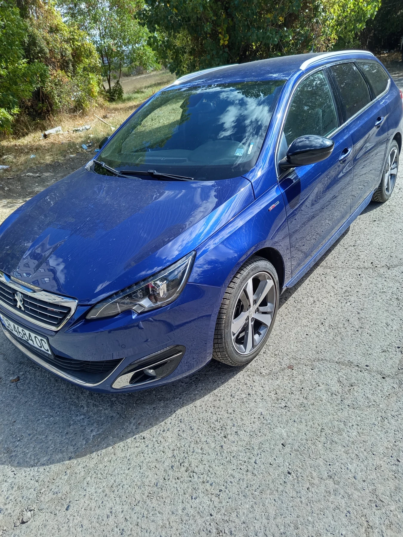 Peugeot 308 GT line , снимка 3 - Автомобили и джипове - 56235758