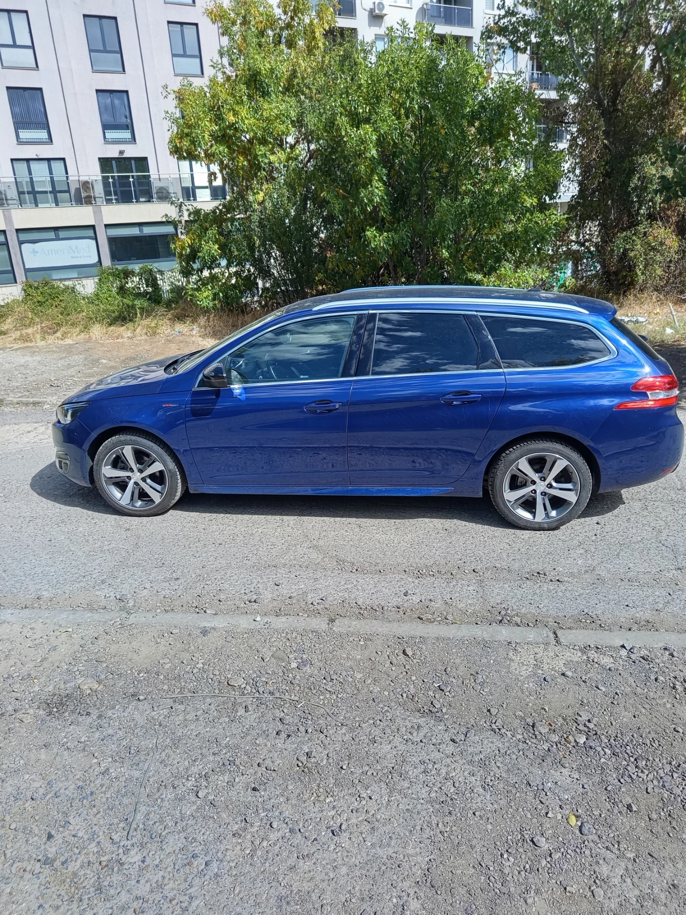 Peugeot 308 GT line , снимка 4 - Автомобили и джипове - 56235758