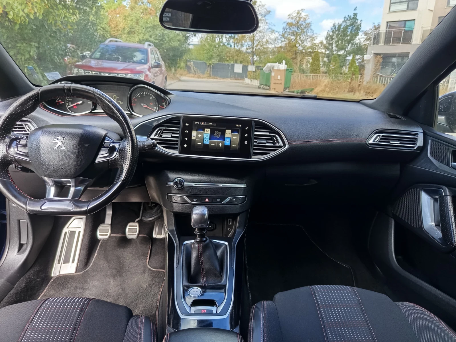 Peugeot 308 GT line , снимка 13 - Автомобили и джипове - 56235758