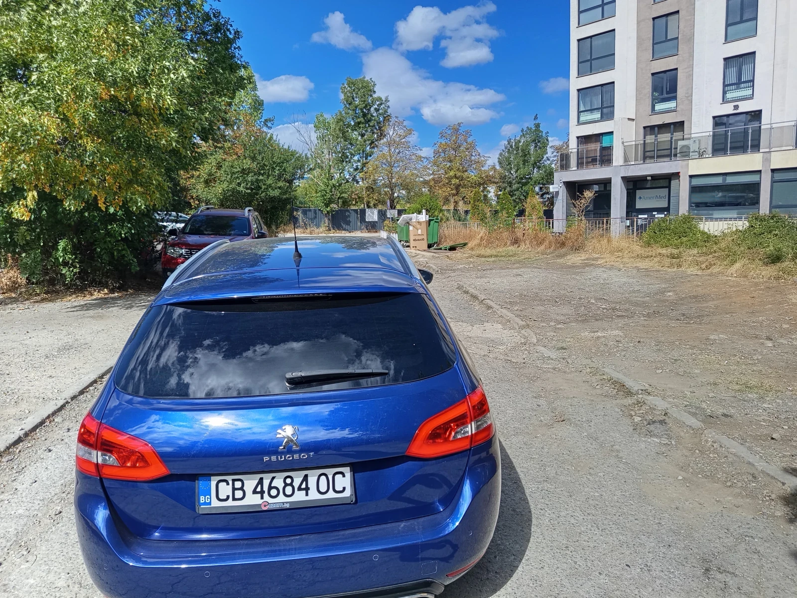 Peugeot 308 GT line , снимка 6 - Автомобили и джипове - 56235758