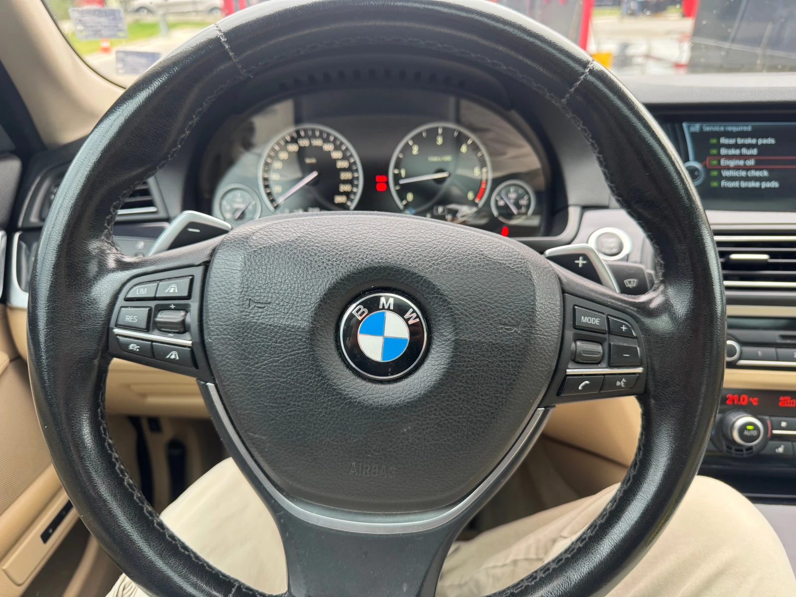 BMW 535, снимка 9 - Автомобили и джипове - 56235902