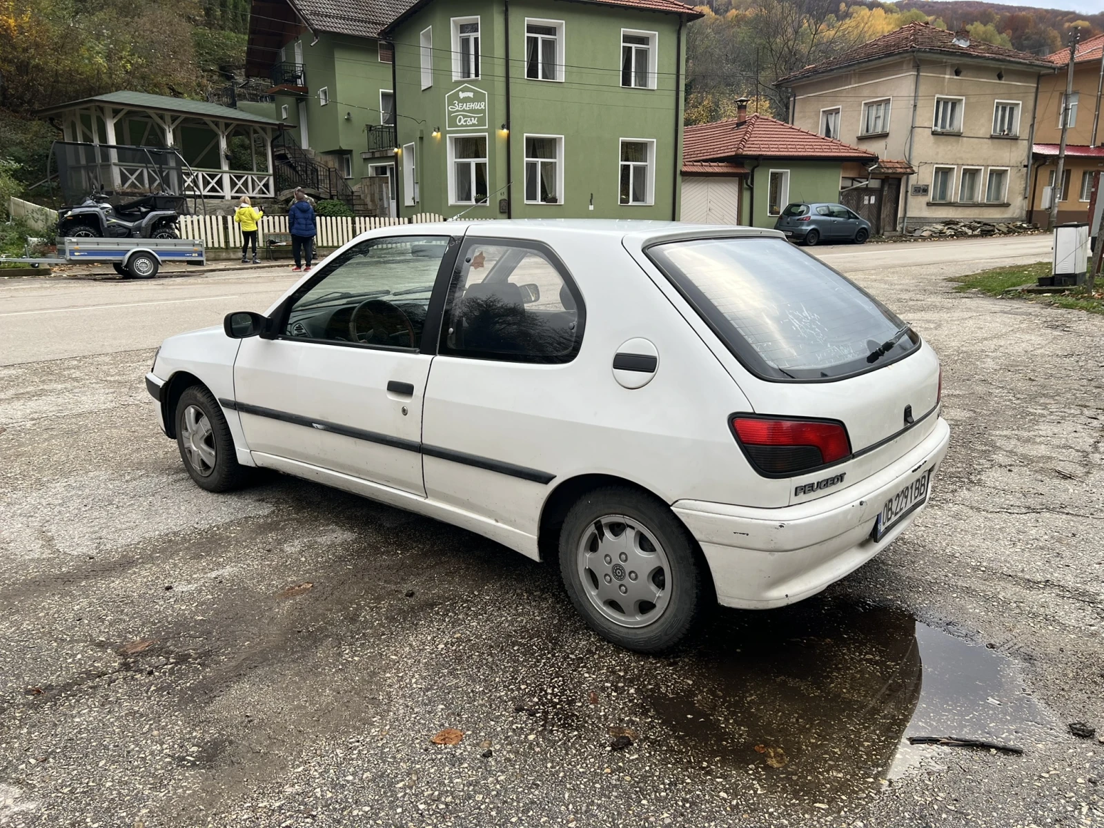 Peugeot 306 1.9 D, снимка 3 - Автомобили и джипове - 56468858