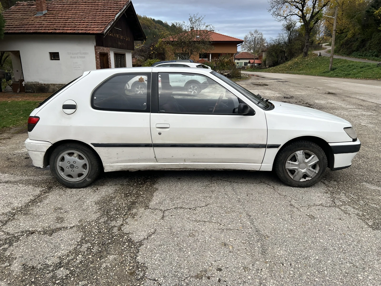 Peugeot 306 1.9 D, снимка 6 - Автомобили и джипове - 56468858