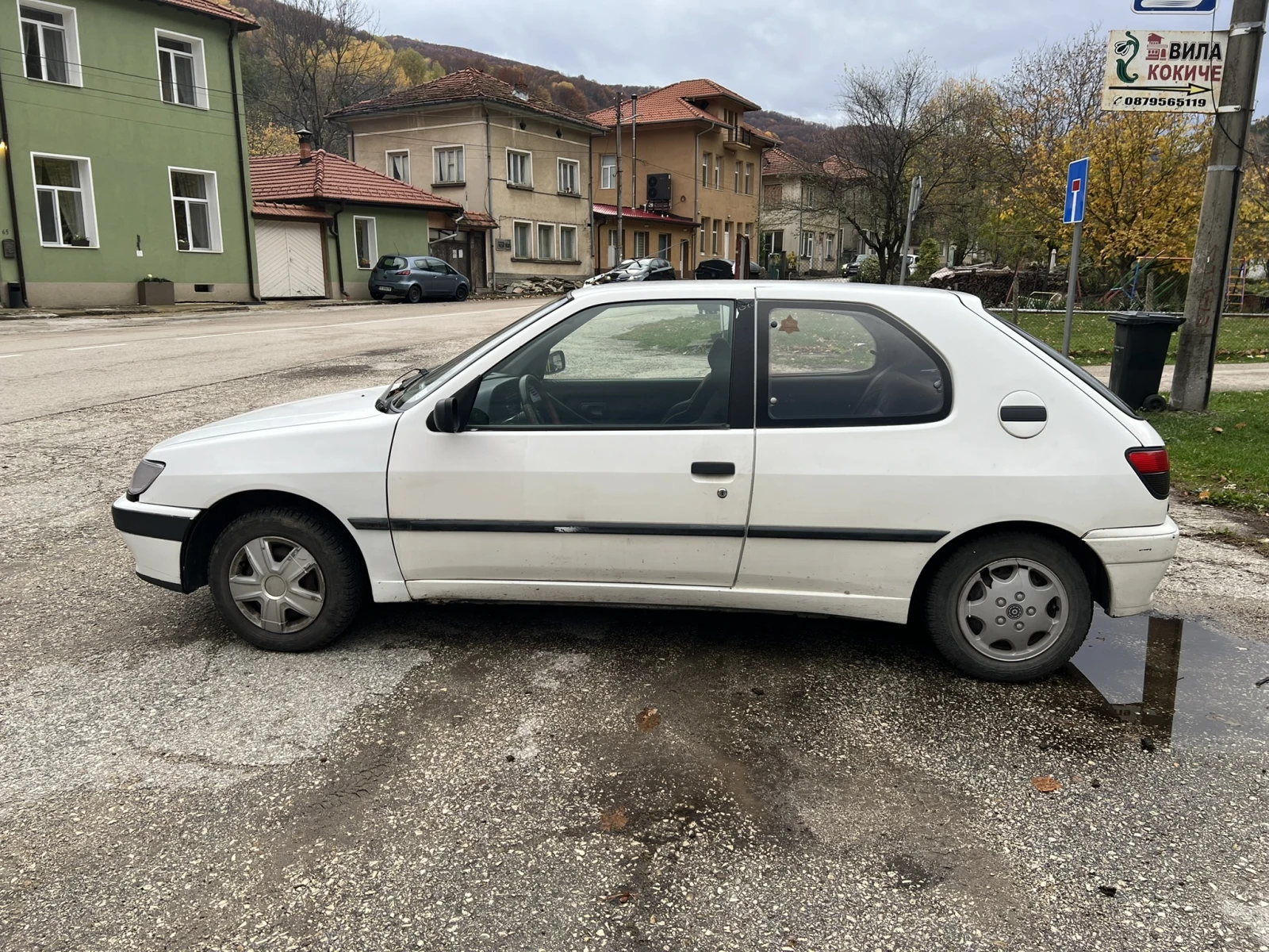 Peugeot 306 1.9 D, снимка 2 - Автомобили и джипове - 56468858