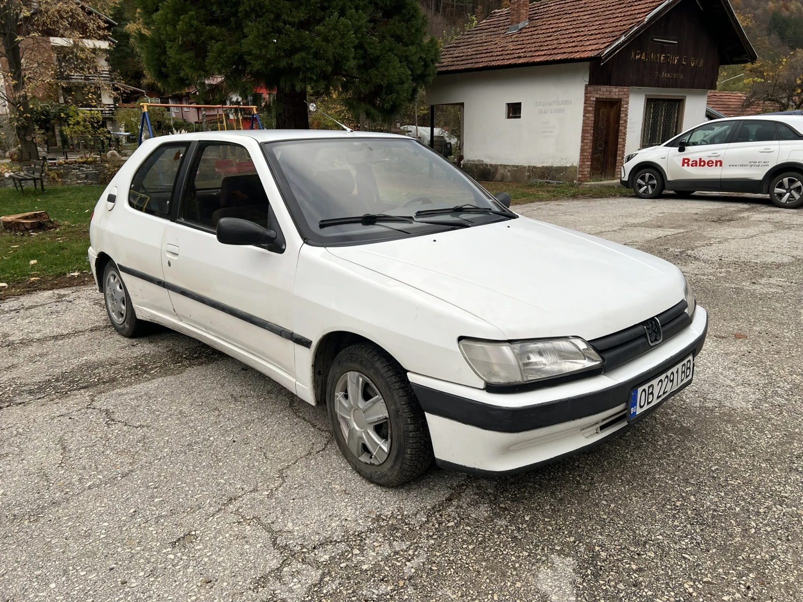 Peugeot 306 1.9 D, снимка 7 - Автомобили и джипове - 56468858